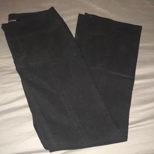 Black work pants